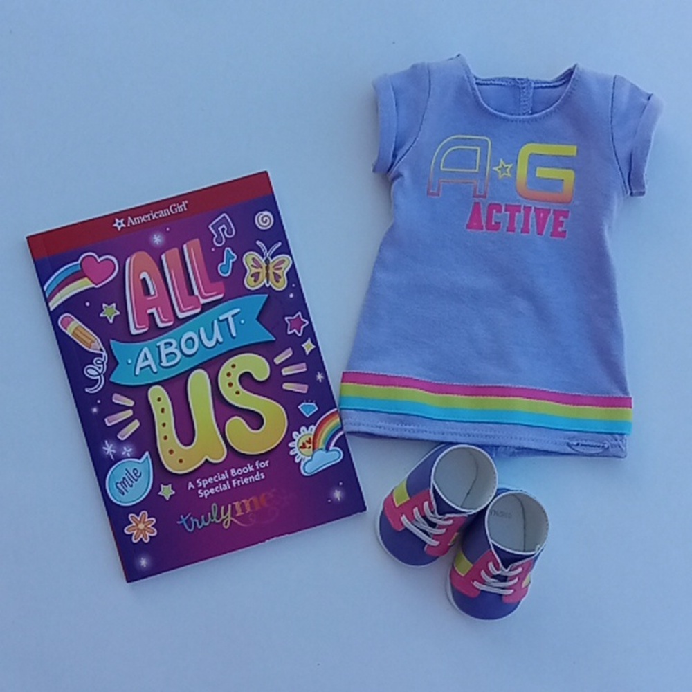 American Girl Truly Me 110 Meet Outfit